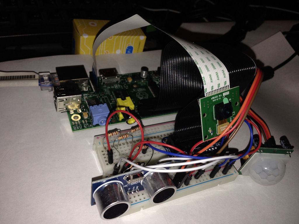My First Raspberry Pi Project